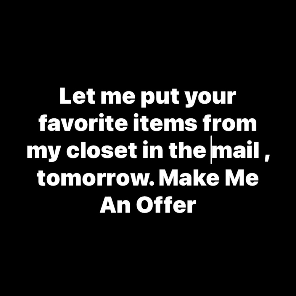 Make Me An Offer!
